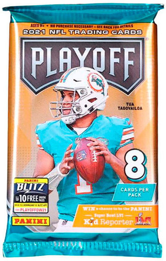 2020 Panini Playoff NFL Football Trading Cards Blaster Box