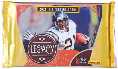 2021 Panini Legacy NFL Football Hobby Pack