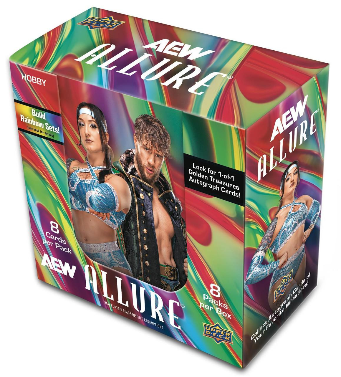 Image of 2026 Upper Deck All Elite Wrestling AEW Allure Hobby Box