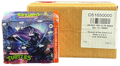 tmnt mtg collector booster box Teenage Mutant Ninja Turtles Play WHATS A COLLECTOR BOOSTER?Collector Boosters are the ultimate way to add unique and exclusive cards to your collection Wizards of The Coast Magic: