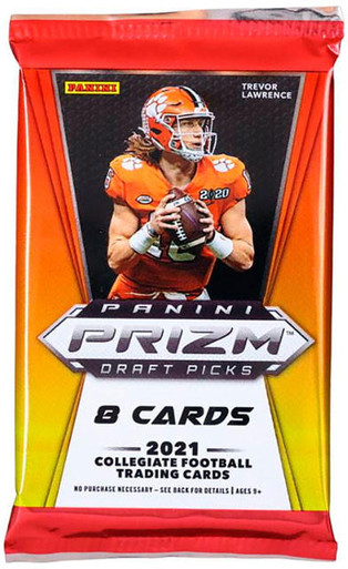 2021 Panini Prizm Draft Picks Football Blaster Box with (6) Packs