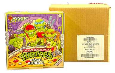 Magic: The Gathering Teenage Mutant Ninja Turtles Pizza Bundle 4