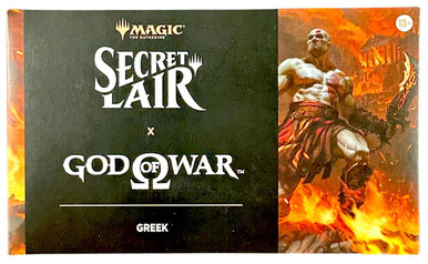 Magic: The Gathering Secret Lair God Of War: Greek Pack