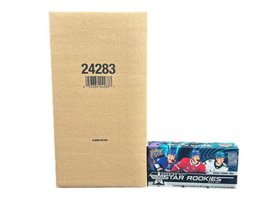 2025/26 Upper Deck NHL Star Rookies Box Set 20 Box Case