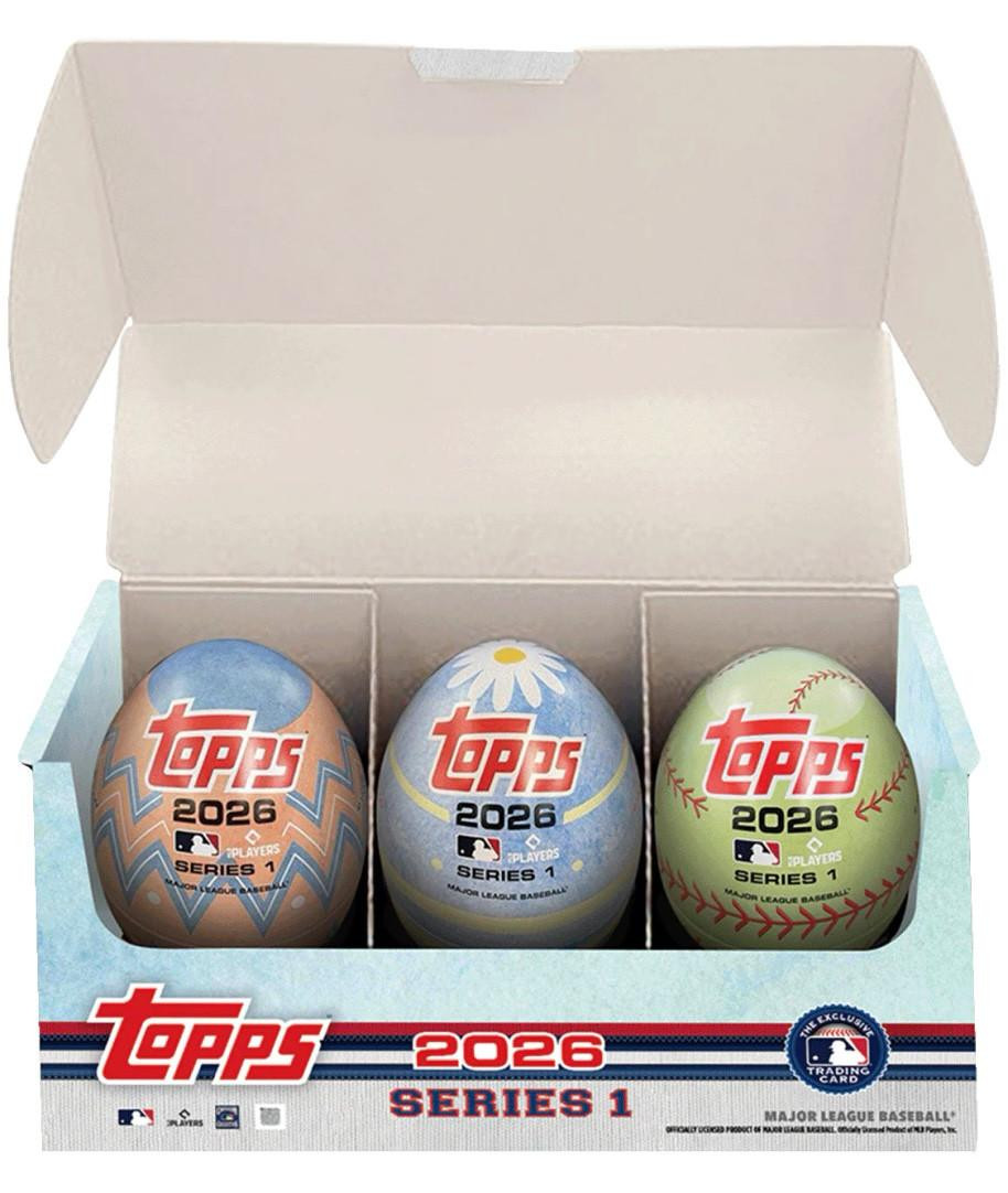 Image of 2026 Topps Series 1 Baseball Tin