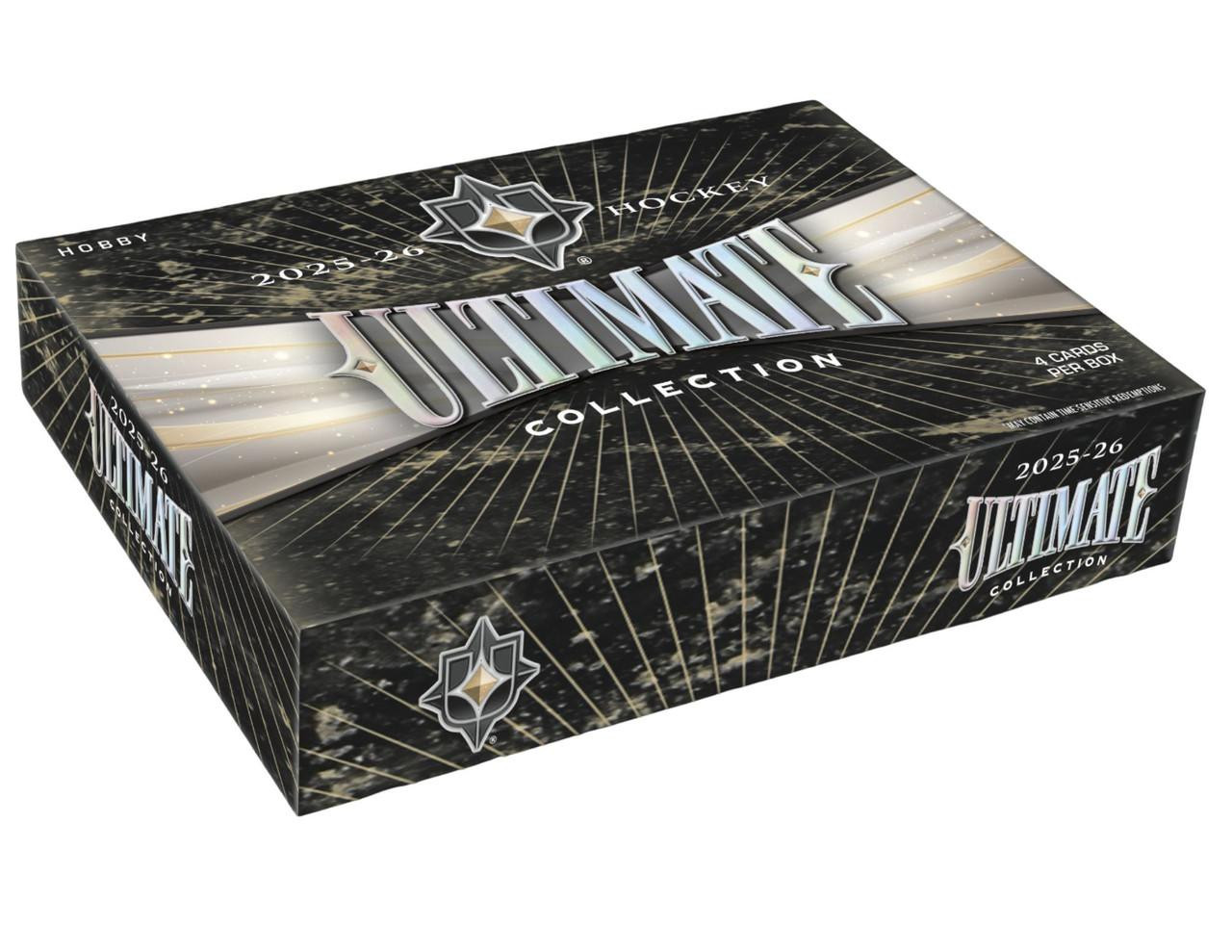Image of 2025/26 Upper Deck Ultimate Collection Hockey Hobby Box