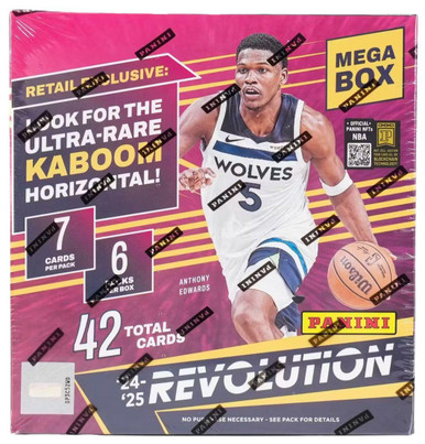 2024/25 Panini Revolution Basketball Mega (Cosmo & Storm Parallels