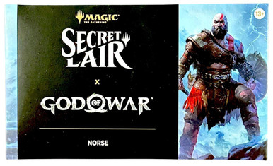 Magic: The Gathering Secret Lair God Of War: Norse Box