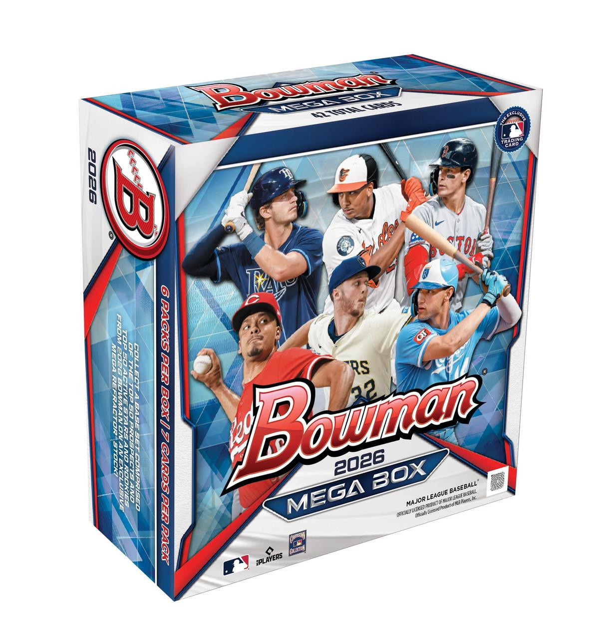 Image of 2026 Bowman Baseball Mega Box