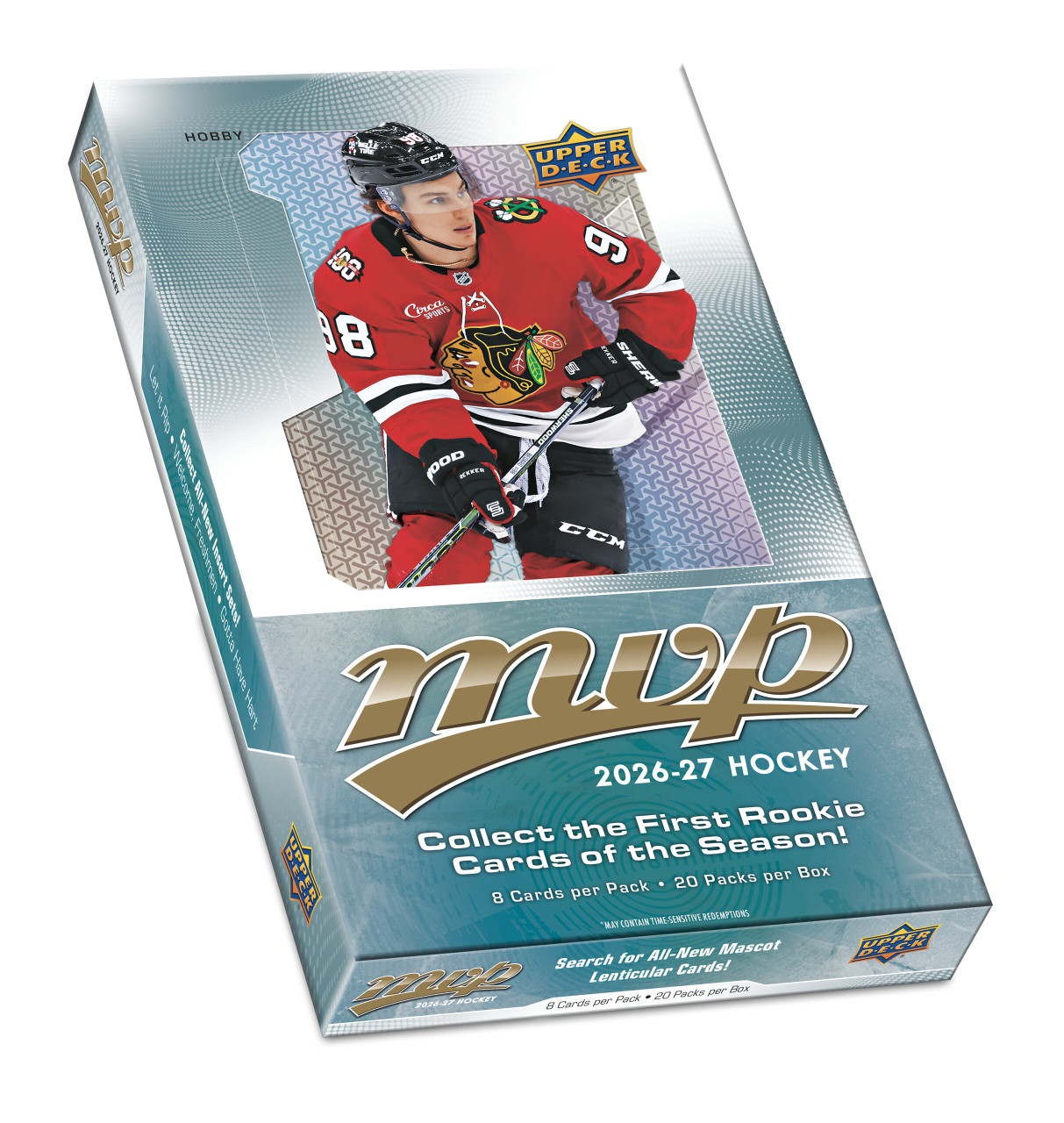 Image of 2026/27 Upper Deck MVP Hockey Hobby Box