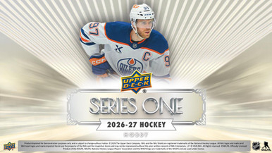 2026/27 Upper Deck Series 1 Hockey Hobby Box