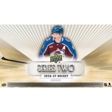 2026/27 Upper Deck Series 2 Hockey Hobby Box