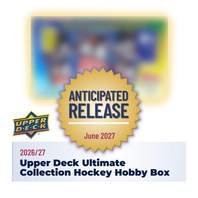 2026/27 Upper Deck Ultimate Collection Hockey Hobby Box