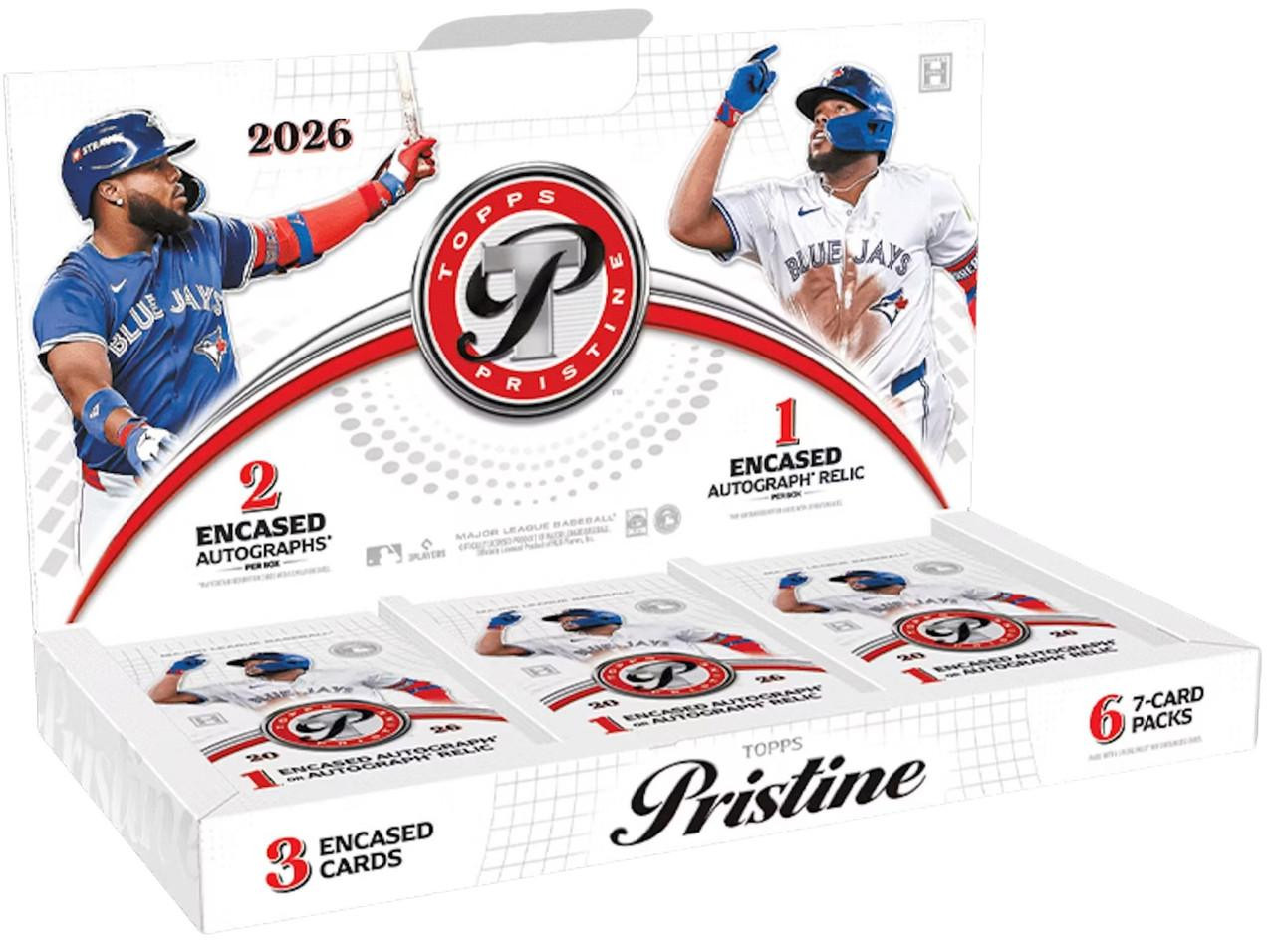 Image of 2026 Topps Pristine Baseball Hobby Box