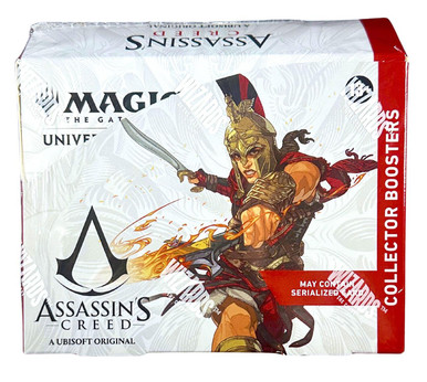 Magic: The Gathering Assassin's Creed Universes Beyond Collector Booster Box