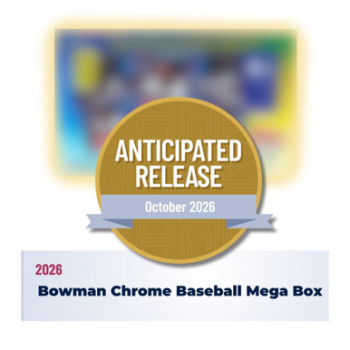 2026 Bowman Chrome Baseball Mega Box
