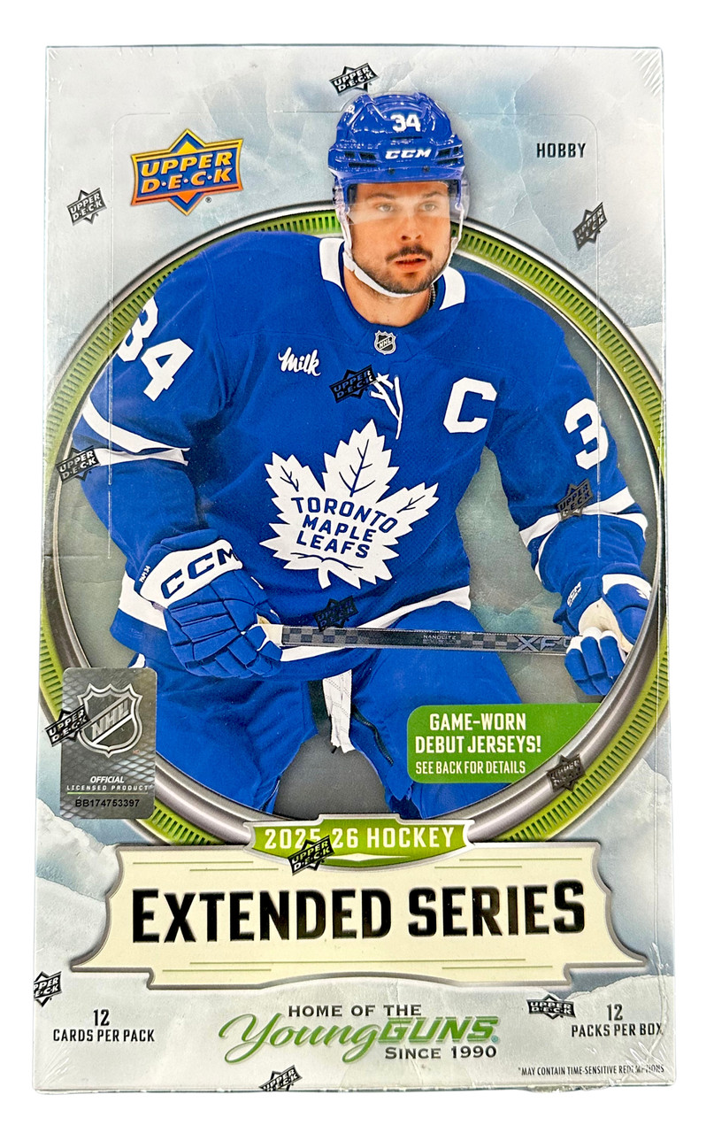 Image of 2025/26 Upper Deck Extended Series Hockey Hobby Box