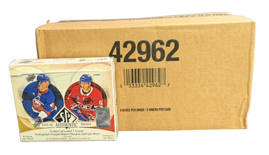 2025/26 Upper Deck SP Authentic Hockey Hobby 16 Box Case