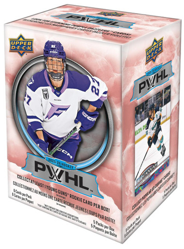 2025/26 Upper Deck PWHL Hockey Blaster Box