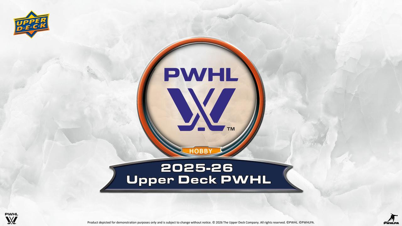 Image of 2025/26 Upper Deck PWHL Hockey Hobby Box