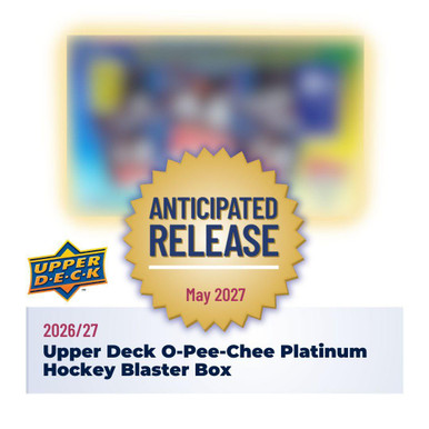 2026/27 Upper Deck O-Pee-Chee Platinum Hockey Blaster Box