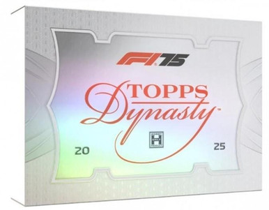 2025 Topps Dynasty Formula 1 Racing Hobby Box