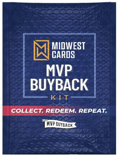 2025 Midwest Cards Topps MVP Buyback Redemption Kit