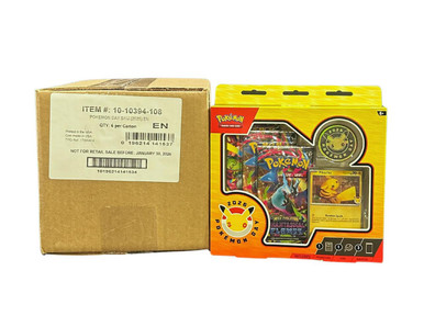 Pokemon TCG: Pokemon Day 2026 Collection 6 Box Case
