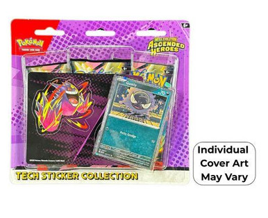 Pokemon Mega Evolution Ascended Heroes Tech Sticker Collection Box