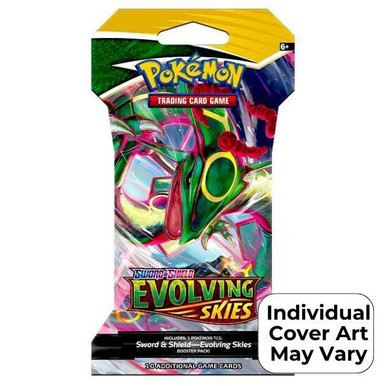 Pokemon Sword & Shield Evolving Skies Sleeved Booster Pack