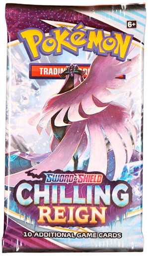 Pokemon Sword & Shield Chilling Reign Booster Pack