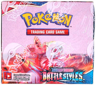 tcg battle styles booster box Pokémon TCG: Sword & Shield: Battle Styles: Sleeved Booster Pack main image 1