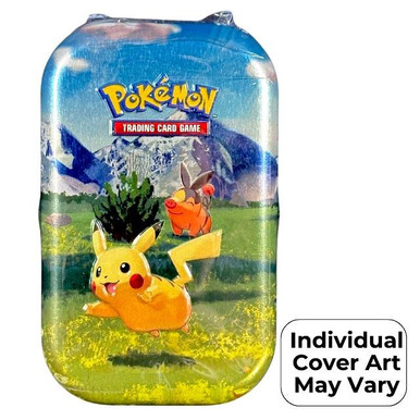 Pokemon TCG: Mega Evolution-Ascended Heroes Mini Tin: Clefairy & Chikorita (1 Sticker Sheet, a Pokémon Art Card & 2 Booster Packs