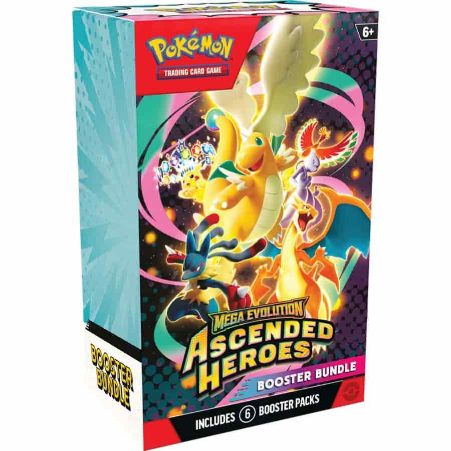 Image of Pokemon Mega Evolution Ascended Heroes Booster Bundle Box