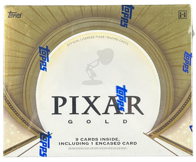 その他 Topps Pixar Gold ToyStory 4 WallArt /100 Introducing “Dipped in Gold,” starring your favorite Pixar