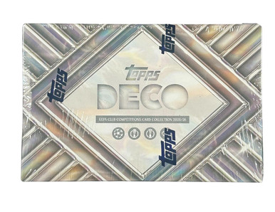 2025/26 Topps UEFA Champions League Deco Card Collection Soccer