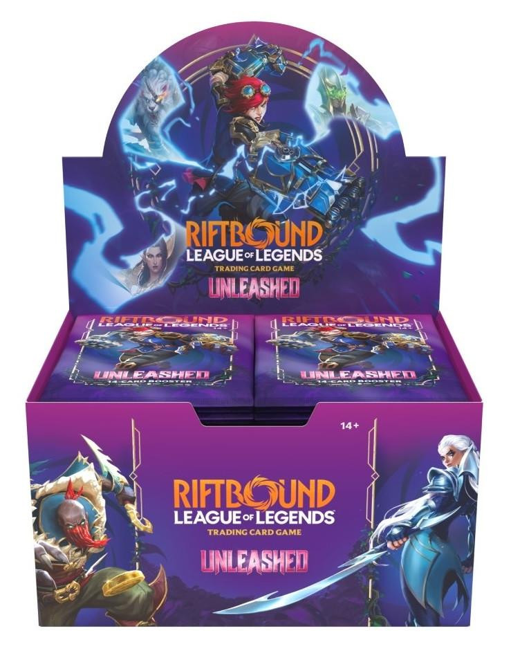 Image of Riftbound League of Legends Unleashed Booster Box