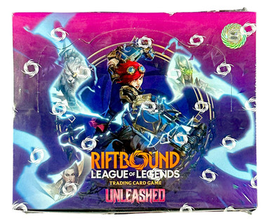 Riftbound League of Legends Unleashed Booster Box