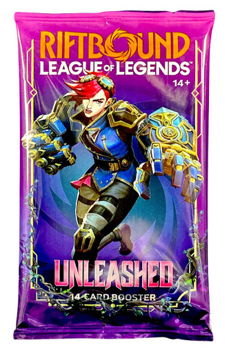 riftbound unleashed booster box and the thrill of letting everything go in one defining moment Riftbound - Unleashed Booster Box