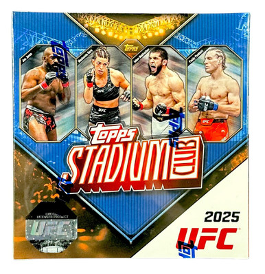 2025 Topps Stadium Club UFC Mega Box