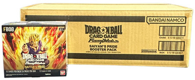Dragon Ball Super TCG: Fusion World Saiyan's Pride Booster 12 Box Case