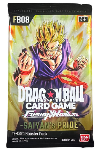 Dragon Ball Super TCG: Fusion World Saiyan's Pride Booster Pack