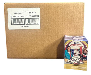 2026 Topps Chrome US Winter Olympics & Paralympic Team Hopefuls