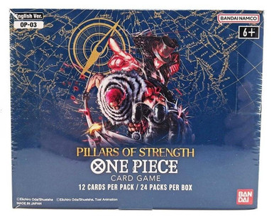 one piece tcg pillars of strength booster box op-03 [OP-03] Blister Pack (English) – Card Piece Get ready to expand your strategies with the latest decks and discover new combinations of multicolored leaders BOOSTER PACK -PILLARS OF STRENGTH-