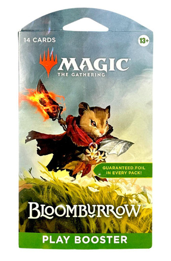 bloomburrow mtg booster box Magic the Gathering Bundle In addition to cards from the set Magic: The Gathering Bloomburrow Sleeved