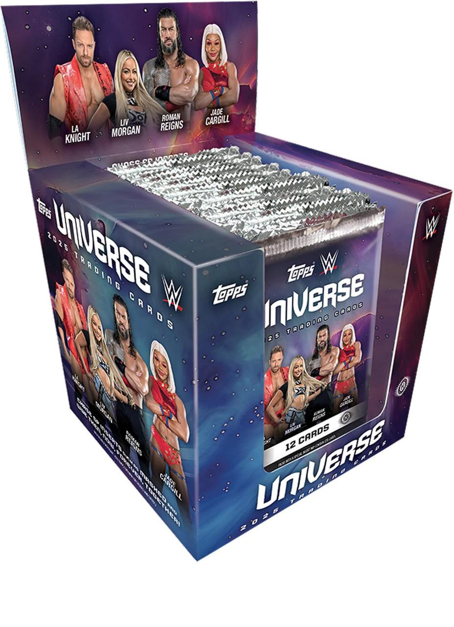 Image of 2025 Topps WWE Universe Hobby Box