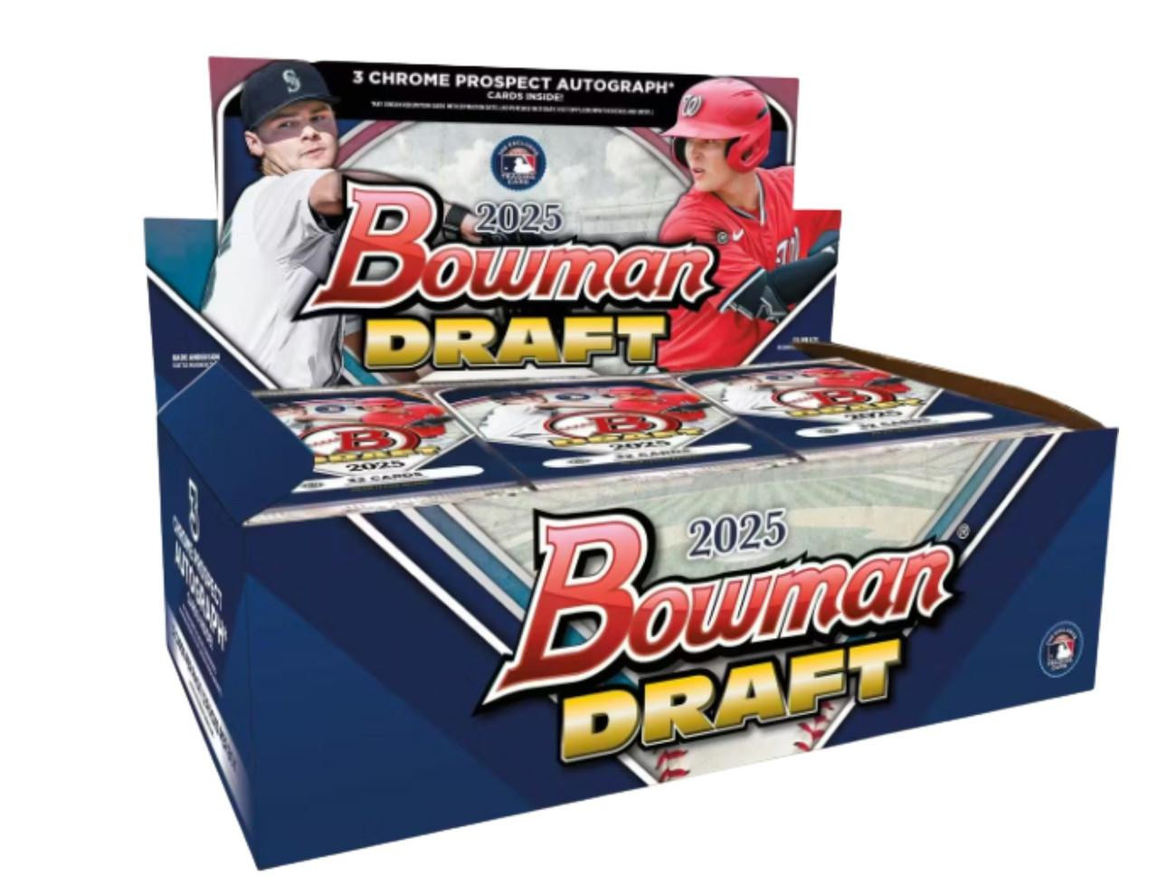 Image of 2025 Bowman Draft Baseball Hobby Box
