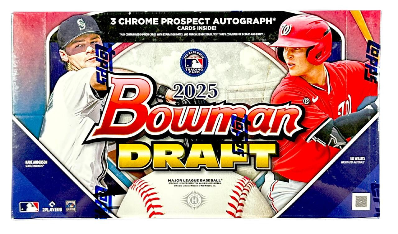 Image of 2025 Bowman Draft Baseball Hobby Box