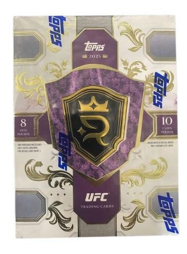 Image of 2025 Topps UFC Royalty Hobby Box