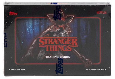 2025 Topps Stranger Things Welcome to the Upside Down Hobby Box